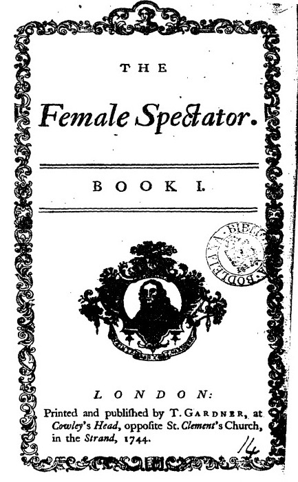 The Female Spectator